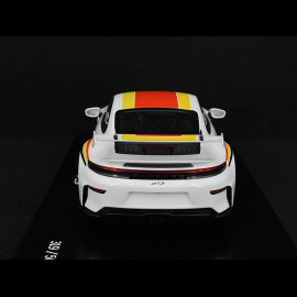 Porsche 911 GT3 Typ 992.2 2025 Andial-Lackierung Weiß / Rot / Gelb 1/18 Spark WAP02154526GT3