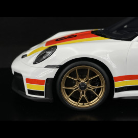 Porsche 911 GT3 Typ 992.2 2025 Andial-Lackierung Weiß / Rot / Gelb 1/18 Spark WAP02154526GT3