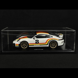 Porsche 911 GT3 Typ 992.2 2025 Andial-Lackierung Weiß / Rot / Gelb 1/18 Spark WAP02154526GT3