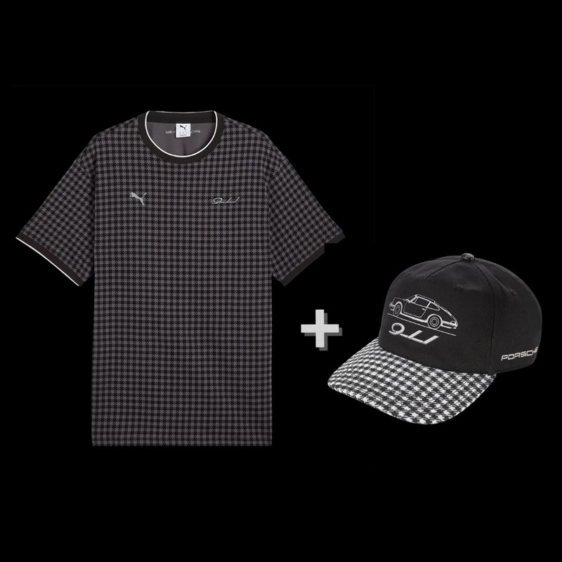 Porsche T-Shirt und Porsche 911 Cap