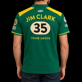 Jim Clark Polo Shirt Ollon-Villars 1965 Racing Green - Men