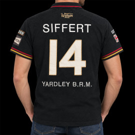Polo-shirt Jo Siffert n° 14 Warson schwarz - Herren
