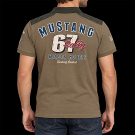 Polo Mustang 67 Sally Warson Brown - men