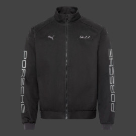 Porsche 911 Jacke Legacy Puma Pepita Schwarz 637101-01 - Unisex