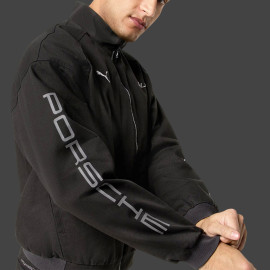 Porsche 911 Jacket Legacy Puma Pepita Black 637101-01 - Unisex