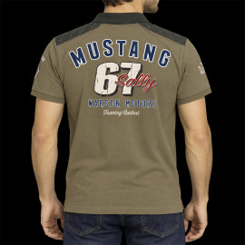 Mustang Poloshirt Sally 67 Khakigrün - Herren