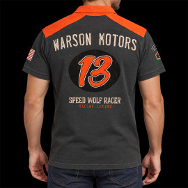 Polo Speed Wolf n° 13 Warson Grey / Orange - men