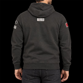 Jo Siffert Hoodie Targa Florio 1970 Carbon Black - Men