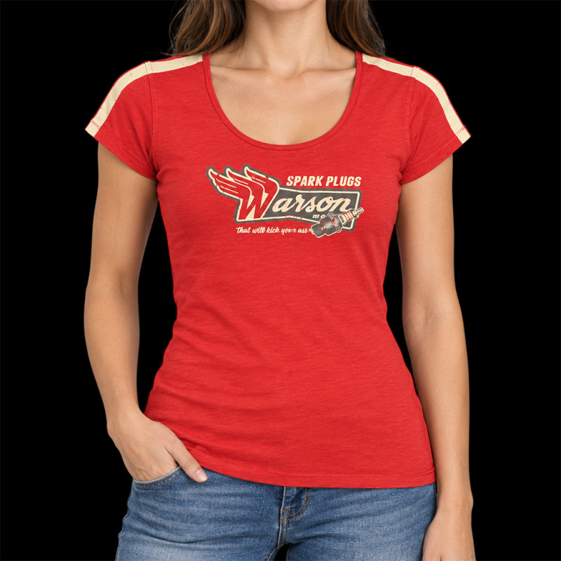 Get Kicks 66 T-Shirt Red - Women