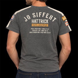 Jo Siffert T-Shirt n° 14 Austrian GP 1971 Carbon Grey - Men