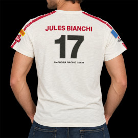 Jules Bianchi T-Shirt n° 17 White - Men