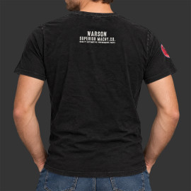 T-shirt Cylinder Head Performance Warson Carbon Black 21110 - Men