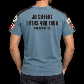 Jo Siffert T-Shirt DFV 1968 Petrolblau - Herren