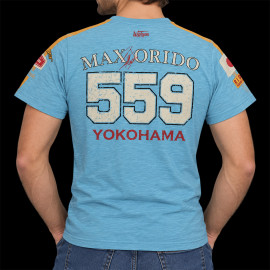 T-shirt Max Orido 559 Yokohama Hellblau 20101 - Herren