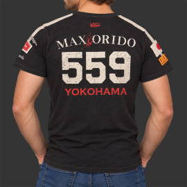 T-shirt Max Orido 559 Yokohama Carbon Black 20102 - Men
