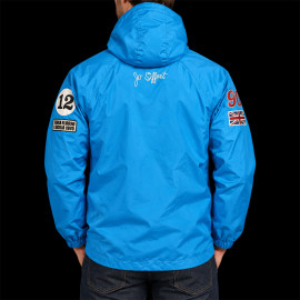 Jo Siffert Windjacke Hellblau - Unisex