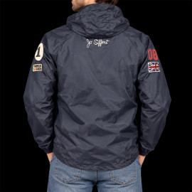 Jo Siffert Jacket Windbreaker Navy Blue - Unisex