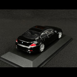 BMW 6er Coupé 2006 Schwarz 1/43 Minichamps 431026020