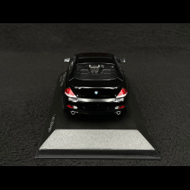 BMW 6er Coupé 2006 Schwarz 1/43 Minichamps 431026020