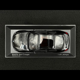 BMW 6er Coupé 2006 Schwarz 1/43 Minichamps 431026020