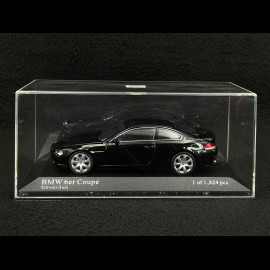 BMW 6er Coupé 2006 Schwarz 1/43 Minichamps 431026020
