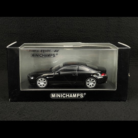 BMW 6 Series Coupé 2006 Black 1/43 Minichamps 431026020