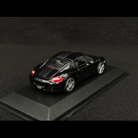 Porsche Cayman S Type 987 2006 Porsche Design Edition 1 Black 1/43 Minichamps WAP02002018