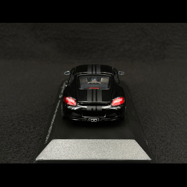 Porsche Cayman S Typ 987 2006 Porsche Design Edition 1 Schwarz 1/43 Minichamps WAP02002018
