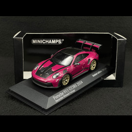 Porsche 911 GT3 RS Typ 992 2024 Weissach Package Sternrubin 1/43 Minichamps 413062123