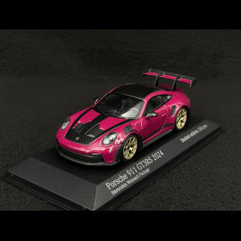 Porsche 911 GT3 RS Typ 992 2024 Weissach Package Sternrubin 1/43 Minichamps 413062123