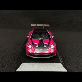 Porsche 911 GT3 RS Typ 992 2024 Weissach Package Sternrubin 1/43 Minichamps 413062123