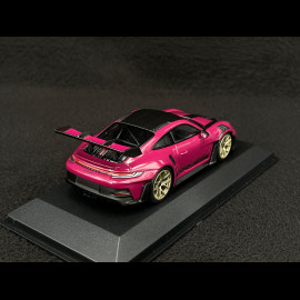Porsche 911 GT3 RS Typ 992 2024 Weissach Package Sternrubin 1/43 Minichamps 413062123