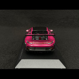 Porsche 911 GT3 RS Typ 992 2024 Weissach Package Sternrubin 1/43 Minichamps 413062123
