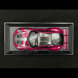 Porsche 911 GT3 RS Typ 992 2024 Weissach Package Sternrubin 1/43 Minichamps 413062123