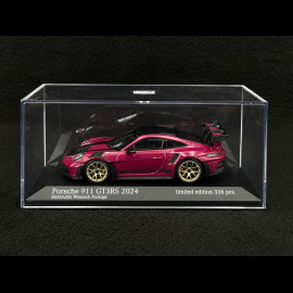 Porsche 911 GT3 RS Typ 992 2024 Weissach Package Sternrubin 1/43 Minichamps 413062123