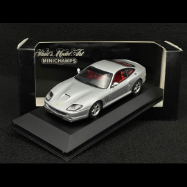 Ferrari 550 Maranello 1996 Silber 1/43 Minichamps 430076021