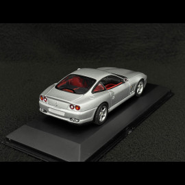 Ferrari 550 Maranello 1996 Silber 1/43 Minichamps 430076021