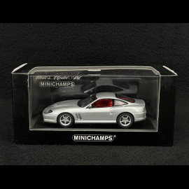 Ferrari 550 Maranello 1996 Silber 1/43 Minichamps 430076021