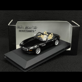 BMW Z8 Roadster 1999 Black 1/43 Minichamps 431028730