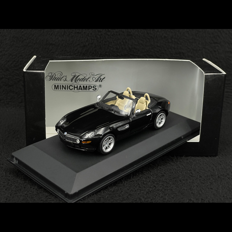 BMW Z8 Roadster 1999 Schwarz 1/43 Minichamps 431028730