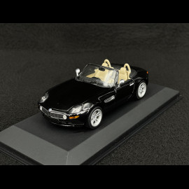 BMW Z8 Roadster 1999 Black 1/43 Minichamps 431028730