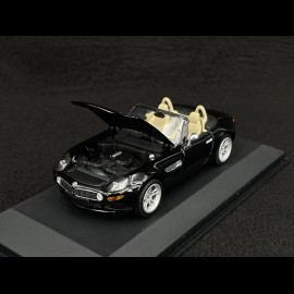 BMW Z8 Roadster 1999 Black 1/43 Minichamps 431028730