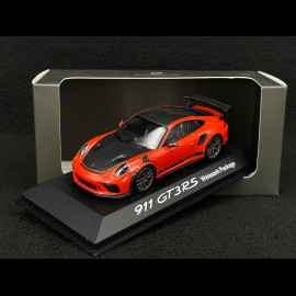 Porsche 911 GT3 RS Typ 991.2 2018 Weissach Package Orange Fusion 1/43 Minichamps WAP0201620J