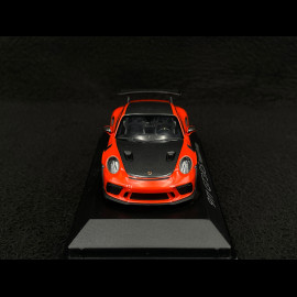 Porsche 911 GT3 RS Typ 991.2 2018 Weissach Package Orange Fusion 1/43 Minichamps WAP0201620J