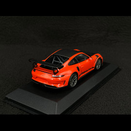 Porsche 911 GT3 RS Typ 991.2 2018 Weissach Package Orange Fusion 1/43 Minichamps WAP0201620J