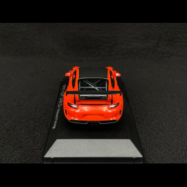 Porsche 911 GT3 RS Typ 991.2 2018 Weissach Package Orange Fusion 1/43 Minichamps WAP0201620J