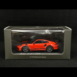 Porsche 911 GT3 RS Typ 991.2 2018 Weissach Package Orange Fusion 1/43 Minichamps WAP0201620J