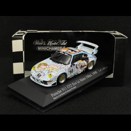 Porsche 911 GT2 Evo n° 68 24h Le Mans 1998 1/43 Minichamps 430986768