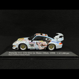 Porsche 911 GT2 Evo n° 68 24h Le Mans 1998 1/43 Minichamps 430986768