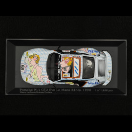 Porsche 911 GT2 Evo n° 68 24h Le Mans 1998 1/43 Minichamps 430986768